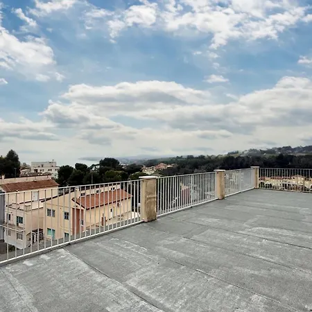 Apartment N297 - Numana, Attico Con Vista Panoramica